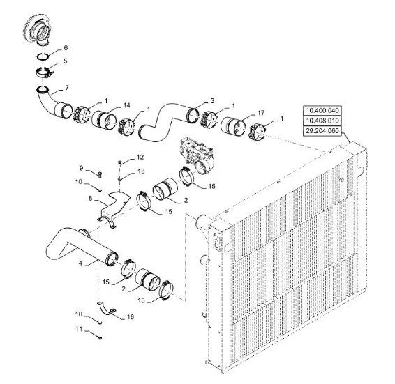 47632909 - Патрубок