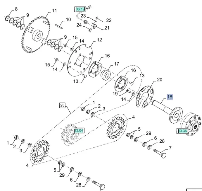 87648382 - Стальной плоский диск