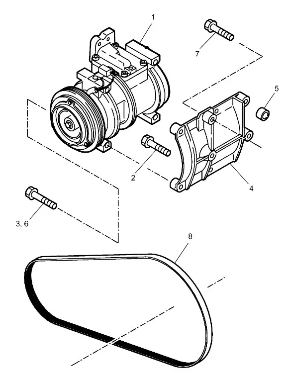 504165038 - кронштейн