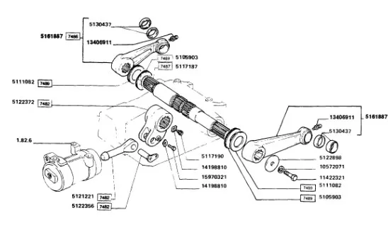 5122356 - палец