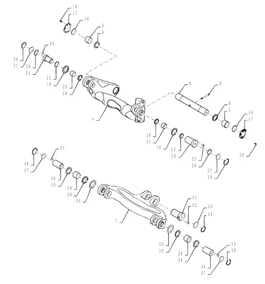 87406450 - Шайба упорная